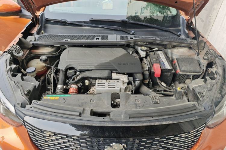Used Peugeot 2008 2020 230THP RuiShang Edition Engine Bay