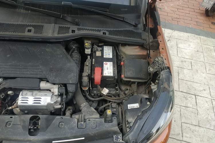 Used Peugeot 2008 2020 230THP RuiShang Edition Engine Bay Left