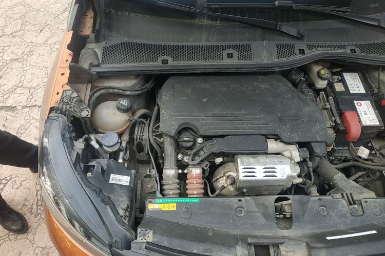 Used Peugeot 2008 2020 230THP RuiShang Edition Engine Bay Right