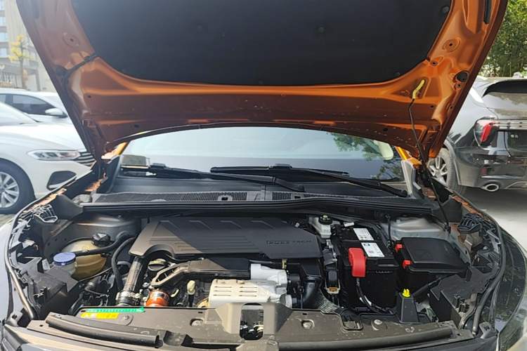 Used Peugeot 2008 2020 230THP RuiShang Edition Engine Bay