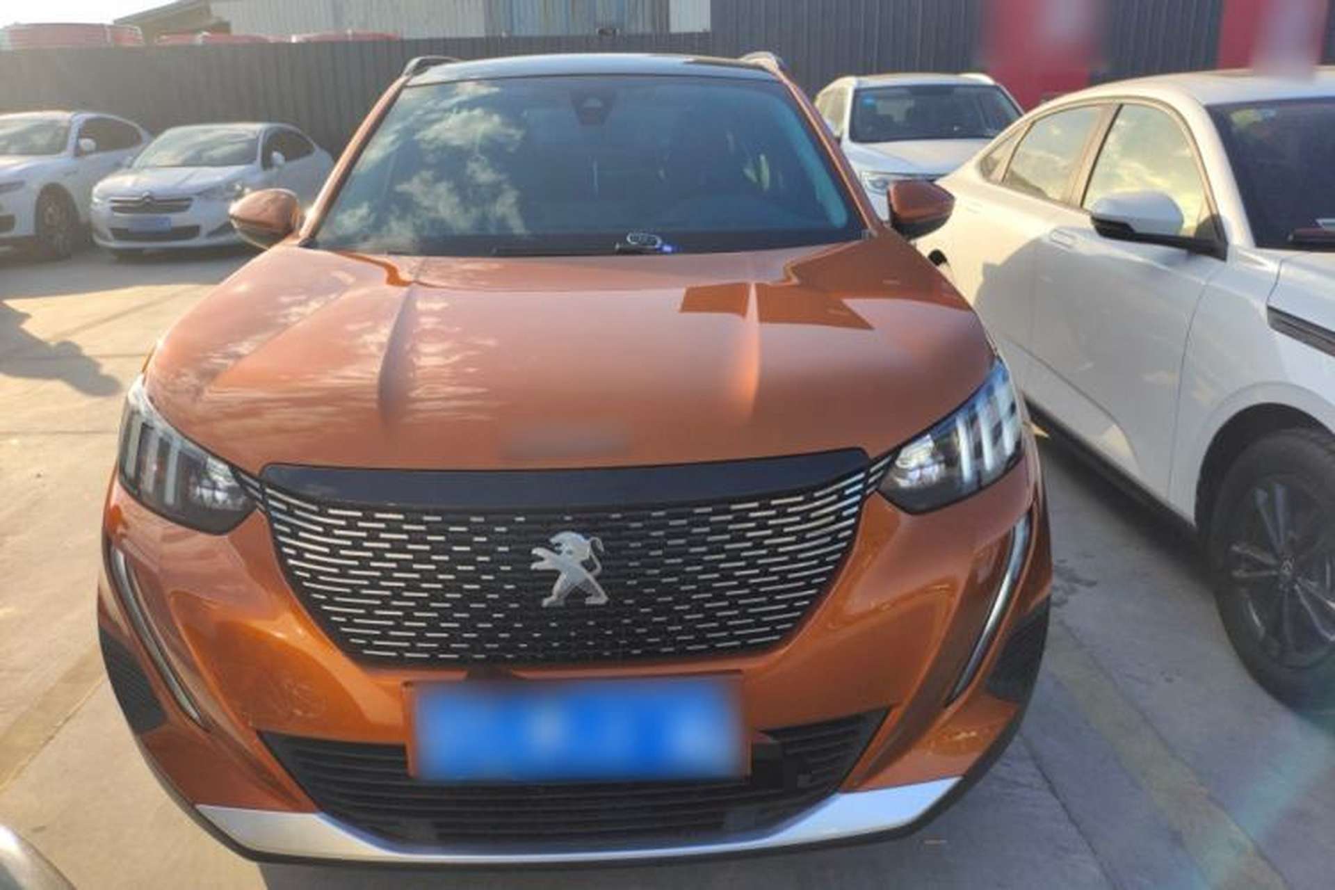 Used Peugeot 2008 2020 230THP RuiShang Edition Exterior 1