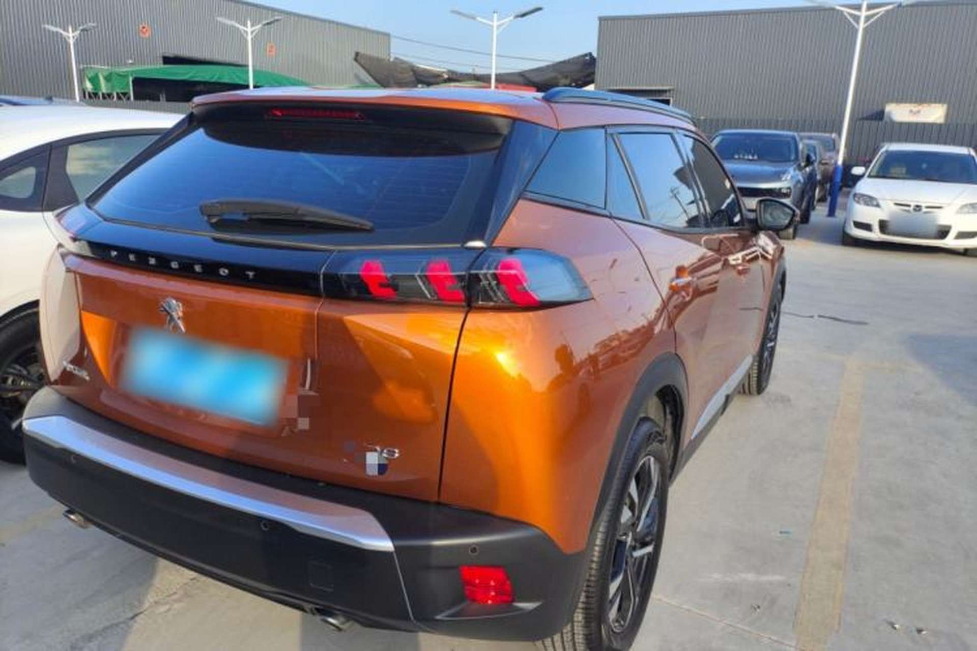 Used Peugeot 2008 2020 230THP RuiShang Edition Exterior 5
