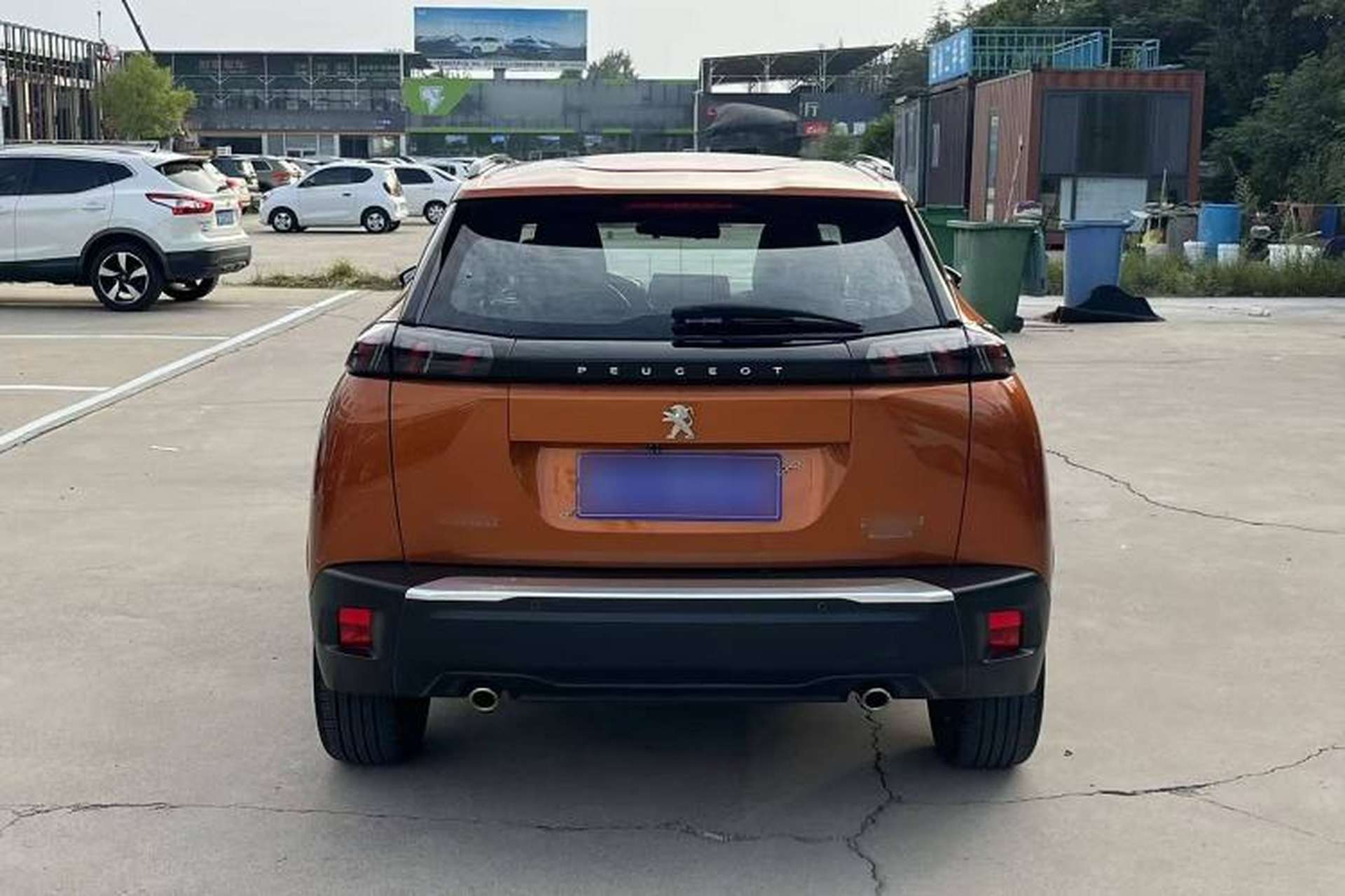 Used Peugeot 2008 2020 230THP RuiShang Edition Exterior 5