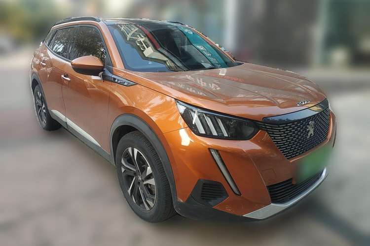 Used Peugeot 2008 2020 230THP RuiShang Edition Front Right 45 Deg