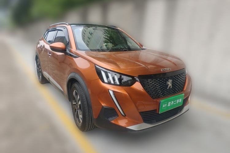 Used Peugeot 2008 2020 230THP RuiShang Edition Front Right 45 Deg