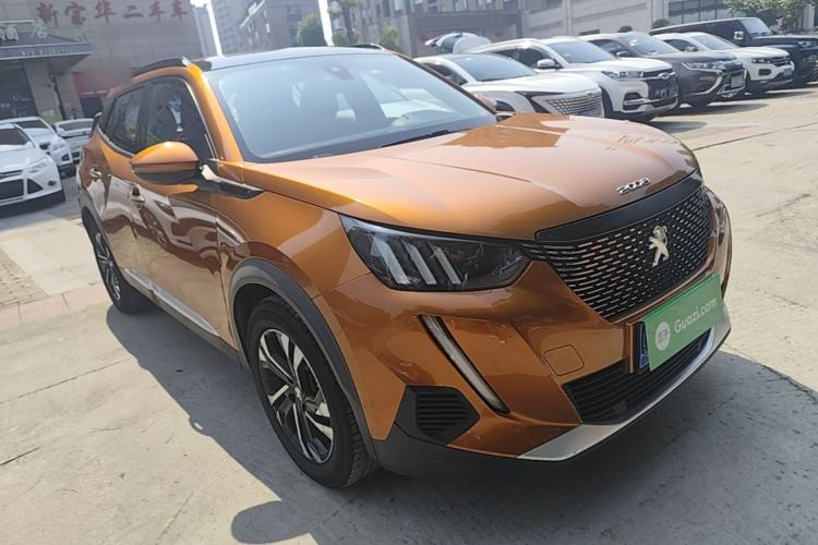 Used Peugeot 2008 2020 230THP RuiShang Edition Front Right 45 Deg