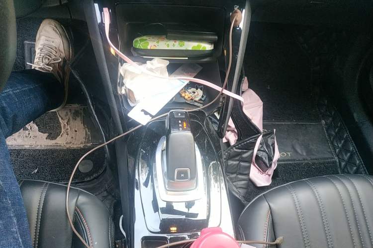 Used Peugeot 2008 2020 230THP RuiShang Edition Gear Lever