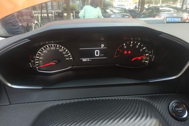 Used Peugeot 2008 2020 230THP RuiShang Edition Instrument Cluster