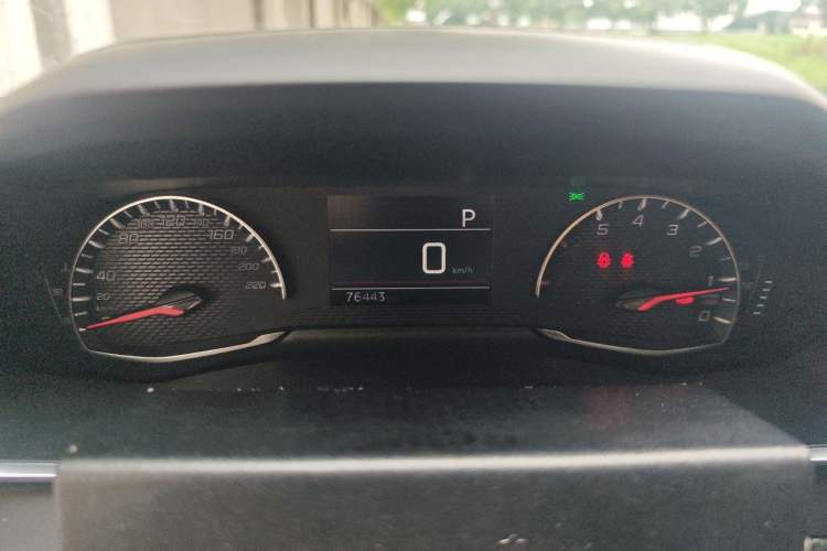 Used Peugeot 2008 2020 230THP RuiShang Edition Instrument Cluster