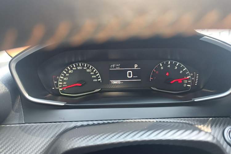 Used Peugeot 2008 2020 230THP RuiShang Edition Instrument Cluster