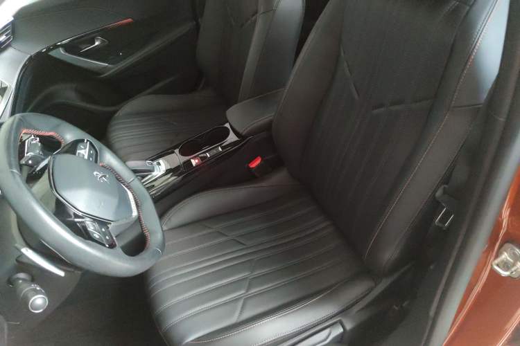 Used Peugeot 2008 2020 230THP RuiShang Edition Interior 3