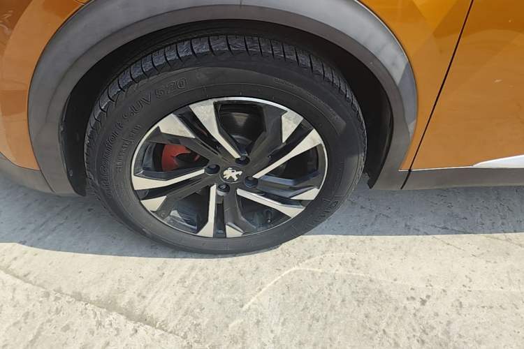 Used Peugeot 2008 2020 230THP RuiShang Edition Left Front Wheel Hub