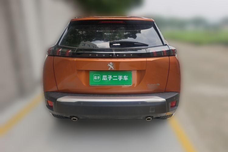 Used Peugeot 2008 2020 230THP RuiShang Edition Rear
