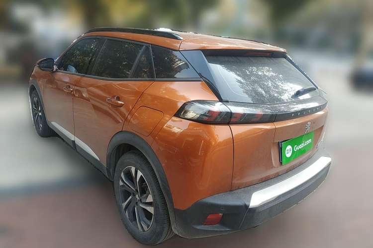 Used Peugeot 2008 2020 230THP RuiShang Edition Rear Left 45 Deg
