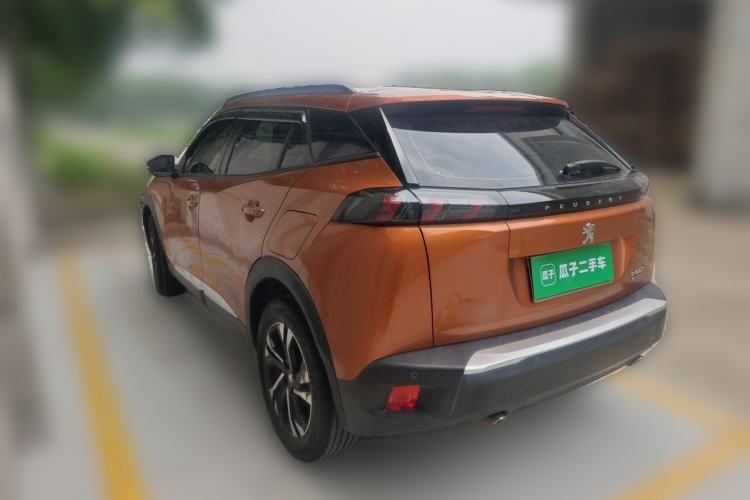 Used Peugeot 2008 2020 230THP RuiShang Edition Rear Left 45 Deg