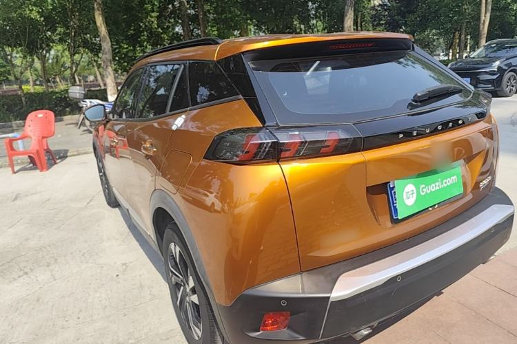 Used Peugeot 2008 2020 230THP RuiShang Edition Rear Left 45 Deg