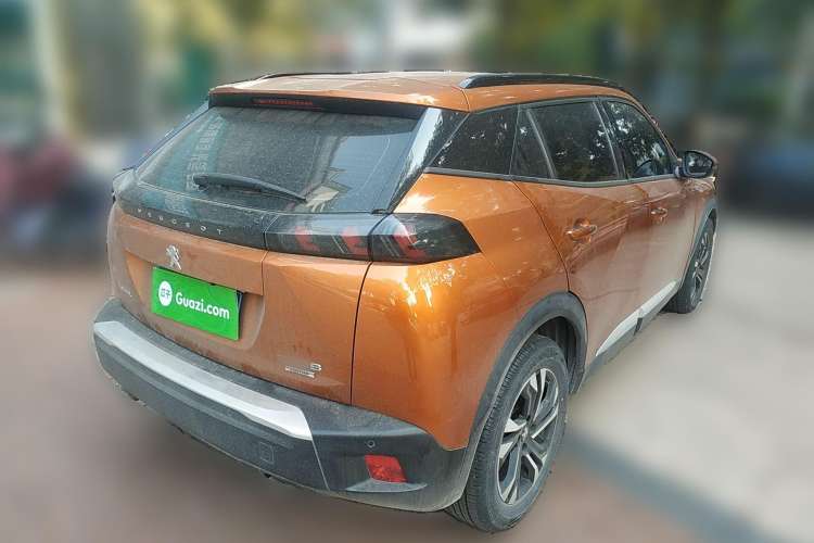 Used Peugeot 2008 2020 230THP RuiShang Edition Rear Right 45 Deg