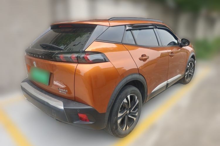 Used Peugeot 2008 2020 230THP RuiShang Edition Rear Right 45 Deg