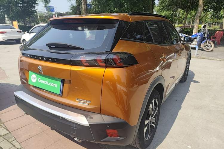 Used Peugeot 2008 2020 230THP RuiShang Edition Rear Right 45 Deg