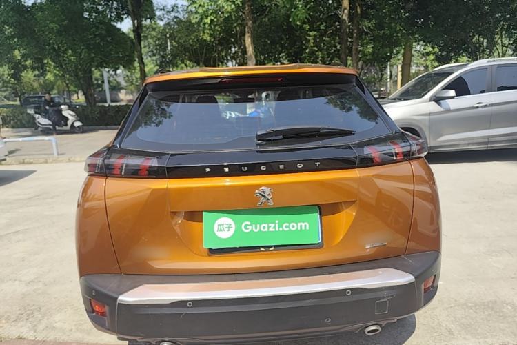 Used Peugeot 2008 2020 230THP RuiShang Edition Rear