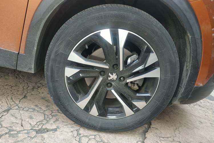 Used Peugeot 2008 2020 230THP RuiShang Edition Right Front Wheel Hub