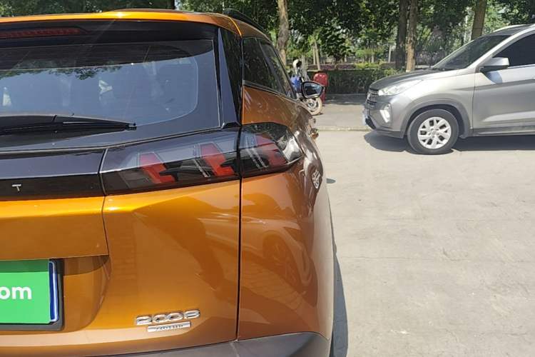 Used Peugeot 2008 2020 230THP RuiShang Edition Right Rear Taillight