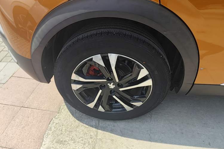 Used Peugeot 2008 2020 230THP RuiShang Edition Right Rear Wheel Hub