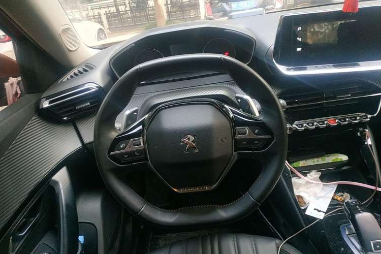 Used Peugeot 2008 2020 230THP RuiShang Edition Steering Wheel