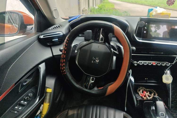 Used Peugeot 2008 2020 230THP RuiShang Edition Steering Wheel