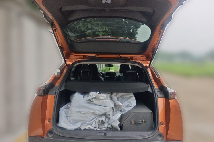 Used Peugeot 2008 2020 230THP RuiShang Edition Trunk
