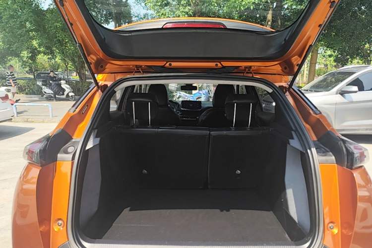 Used Peugeot 2008 2020 230THP RuiShang Edition Trunk