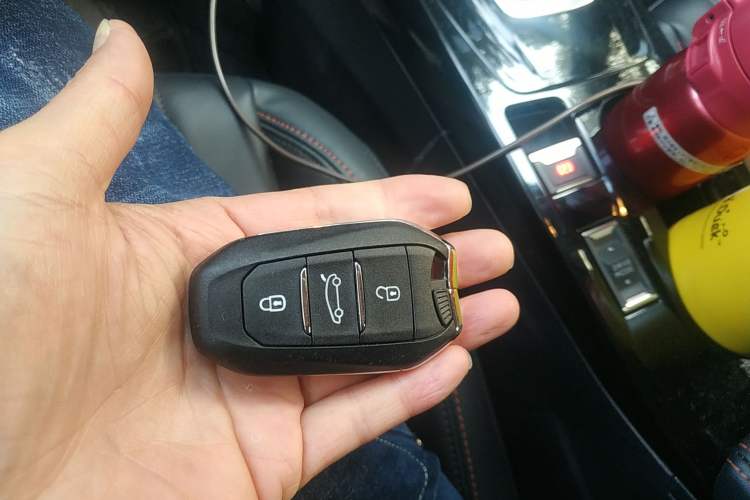 Used Peugeot 2008 2020 230THP RuiShang Edition Vehicle Key
