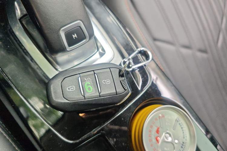 Used Peugeot 2008 2020 230THP RuiShang Edition Vehicle Key