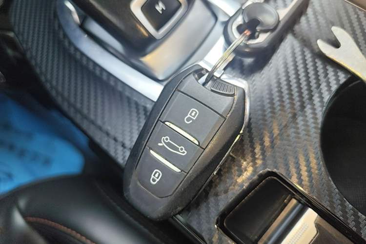 Used Peugeot 2008 2020 230THP RuiShang Edition Vehicle Key