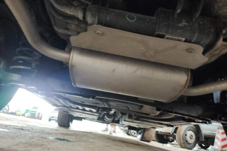 Used Peugeot 2008 2020 230THP 3D ZhenShang Edition Chassis Rear