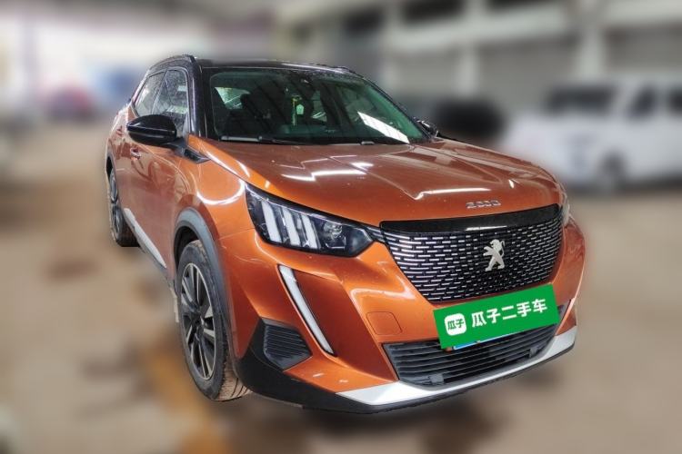 Used Peugeot 2008 2020 230THP 3D ZhenShang Edition Front Right 45 Deg