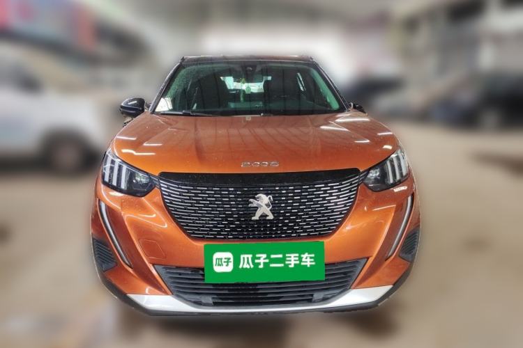 Used Peugeot 2008 2020 230THP 3D ZhenShang Edition Front