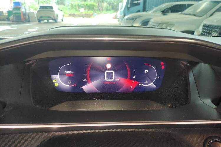 Used Peugeot 2008 2020 230THP 3D ZhenShang Edition Instrument Cluster