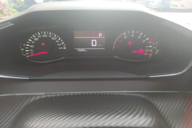 Used Peugeot 2008 2020 230THP Fashion Edition Instrument Cluster