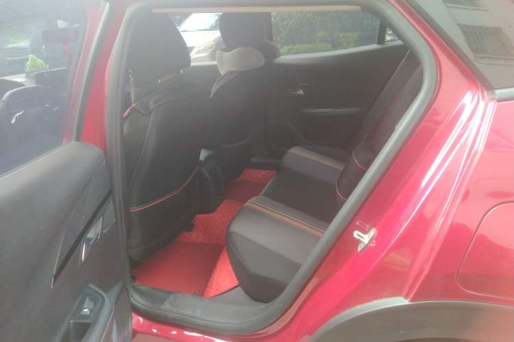 Used Peugeot 2008 2020 230THP Fashion Edition Left Rear Seat