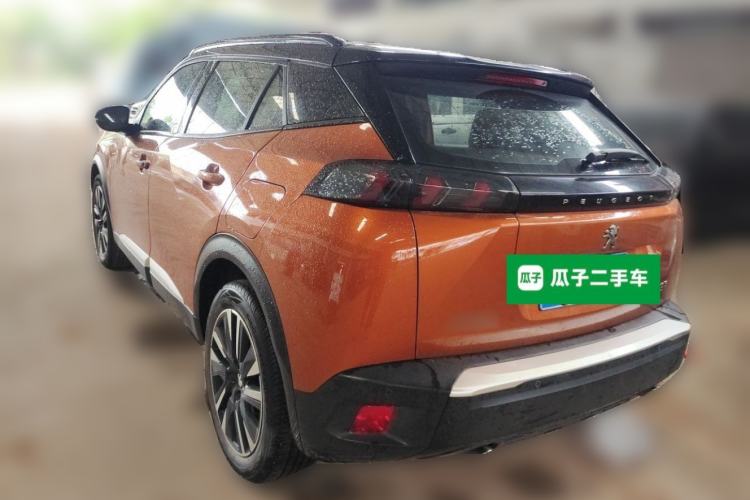 Used Peugeot 2008 2020 230THP 3D ZhenShang Edition Rear Left 45 Deg