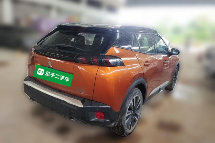 Used Peugeot 2008 2020 230THP 3D ZhenShang Edition Rear Right 45 Deg
