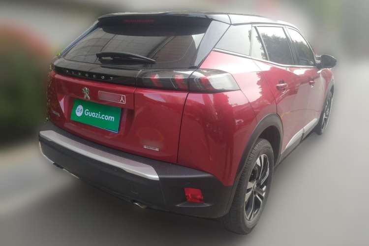 Used Peugeot 2008 2020 230THP Fashion Edition Rear Right 45 Deg