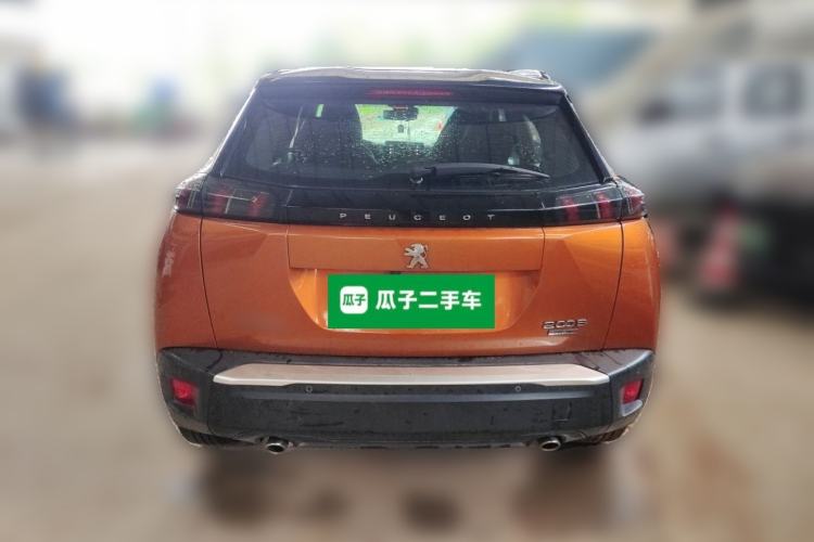 Used Peugeot 2008 2020 230THP 3D ZhenShang Edition Rear