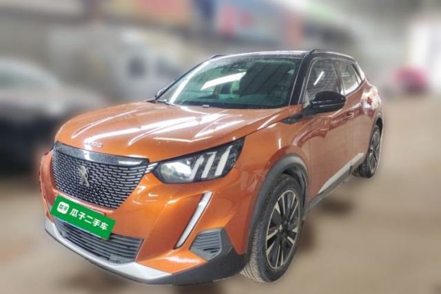 Used Peugeot 2008 2020 230THP 3D ZhenShang Edition
