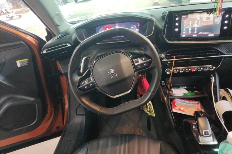 Used Peugeot 2008 2020 230THP 3D ZhenShang Edition Steering Wheel