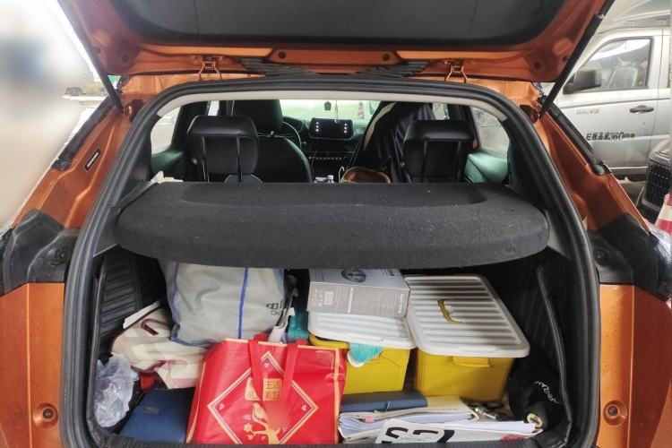 Used Peugeot 2008 2020 230THP 3D ZhenShang Edition Trunk