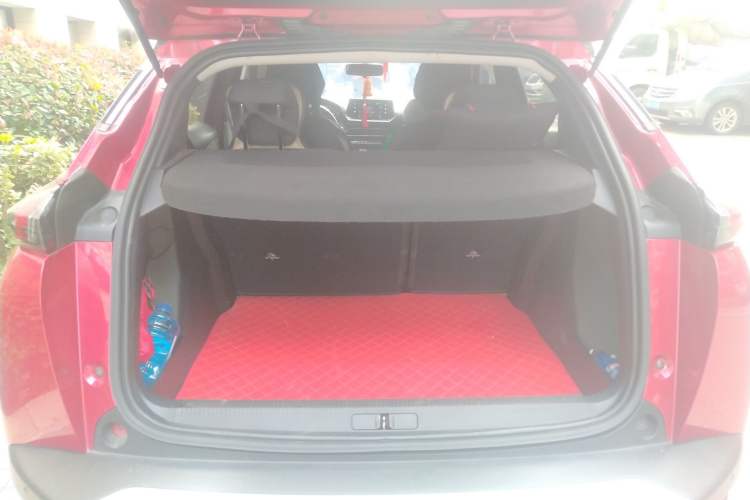 Used Peugeot 2008 2020 230THP Fashion Edition Trunk