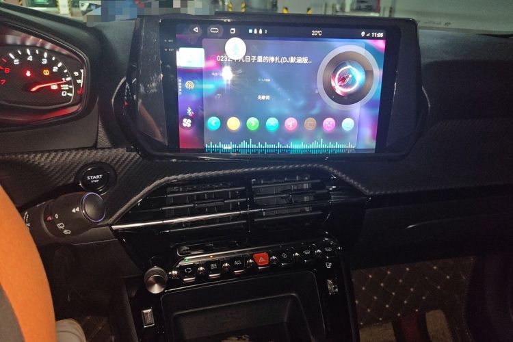 Used Peugeot 2008 2020 230THP RuiShang Edition Audio And AC Panel
