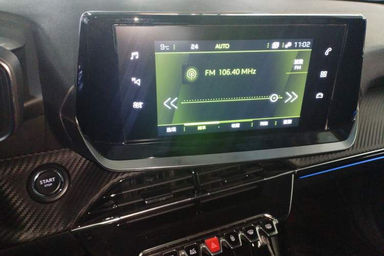Used Peugeot 2008 2020 230THP 3D ZhenShang Edition Audio And AC Panel